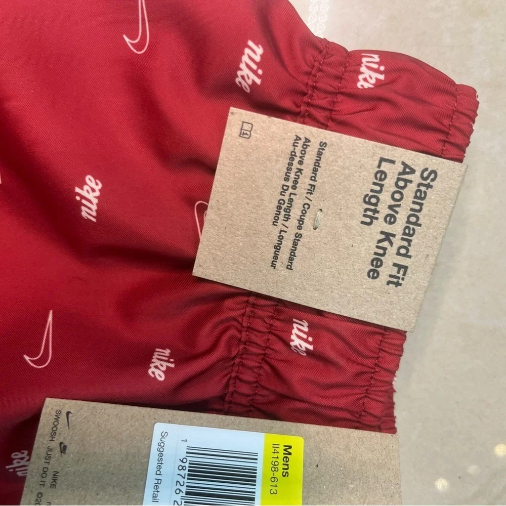 Sz Small Nike Men's Club Woven Allover Print CTB Flow Shorts